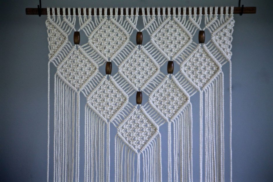 Узоры в технике макраме