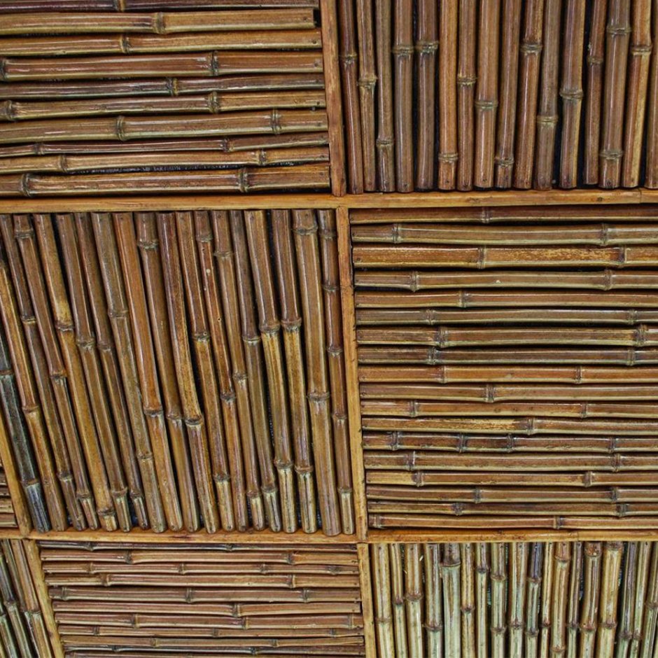 Потолок из тростника