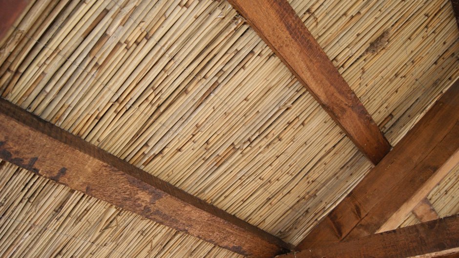 Тростниковые маты