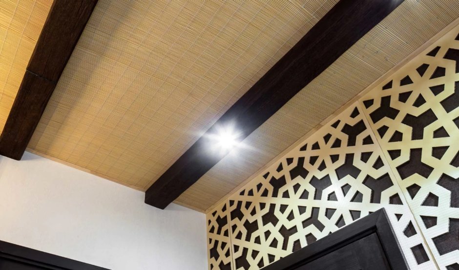 Бамбуковые потолочные панели