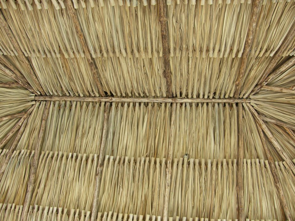Полотно из соломы