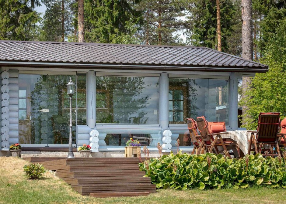 Терем беседки застекленные