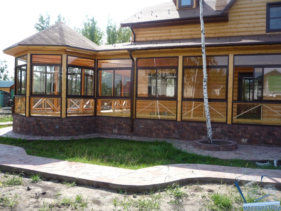 Терем беседки застекленные