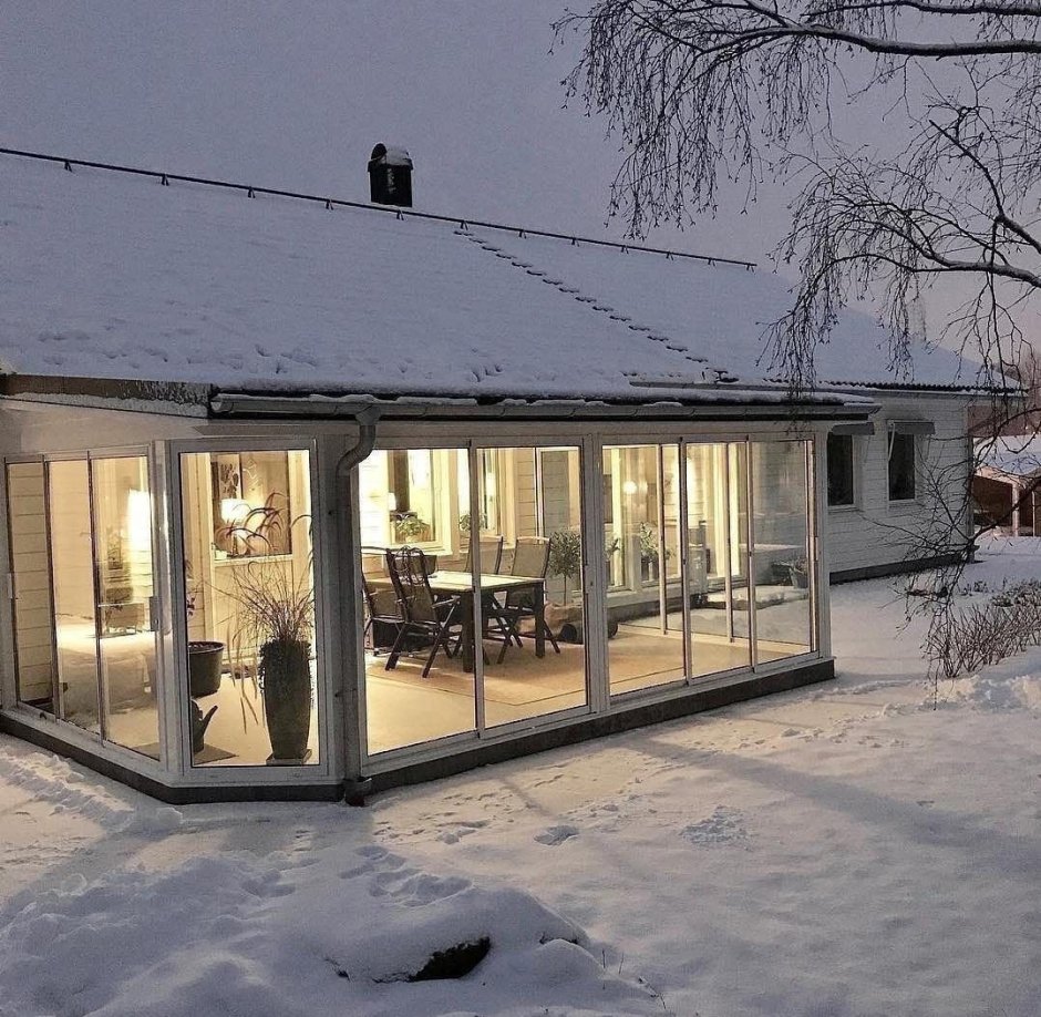 Зимняя беседка