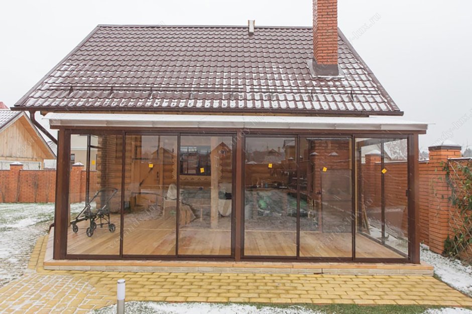 Закрытые беседки