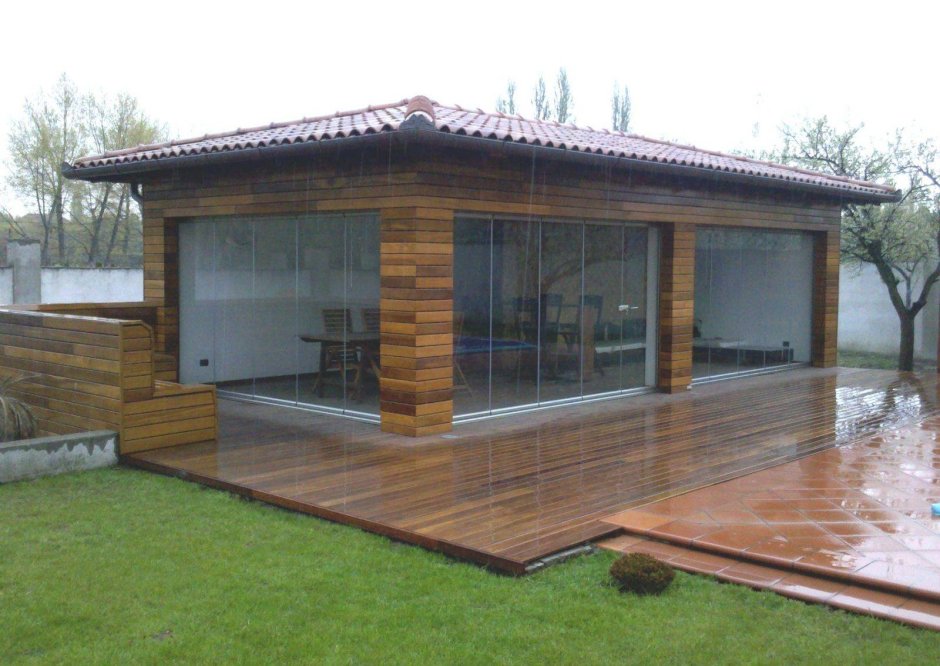 Беседка ДУБЛЬДОМ