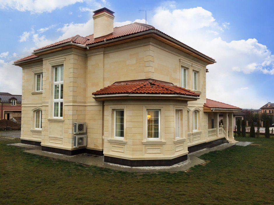 Дагестанский камень песчаник для фасадов