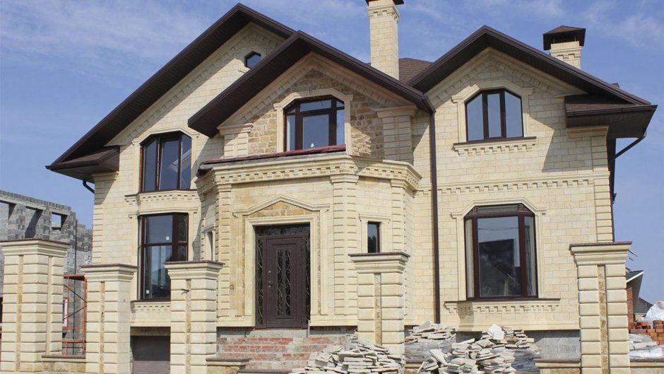 Дагестанский камень для фасада