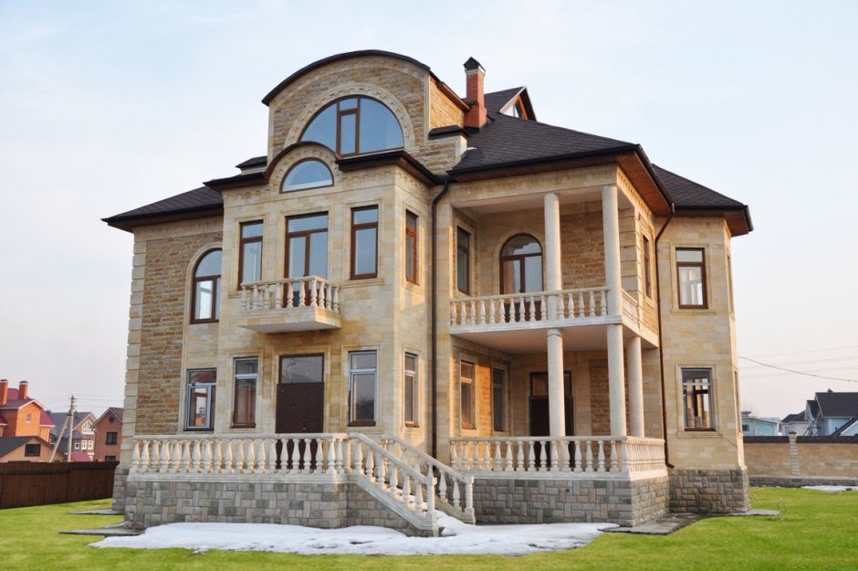 Термосайдинг Дагестанский камень