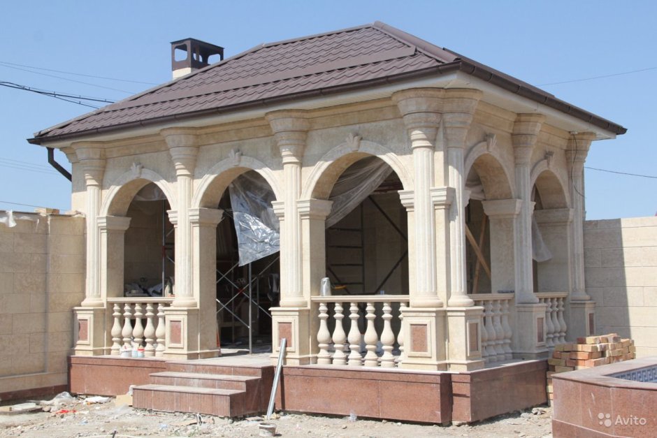 Дом Дагестанский камень