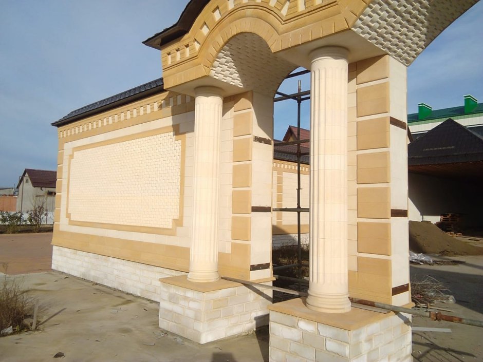 Камень Дагестанский песчаник насрулаевский