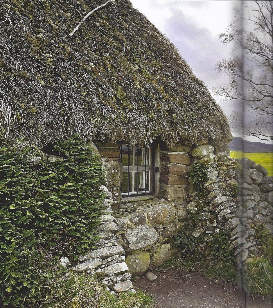 Шотландский маленький домик