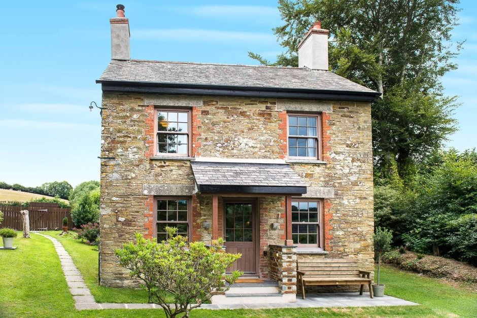 Домик в шотландском стиле