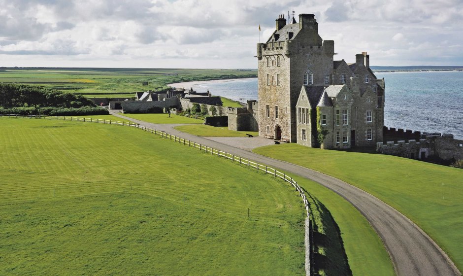 Шотландия поместье Фрэйзер