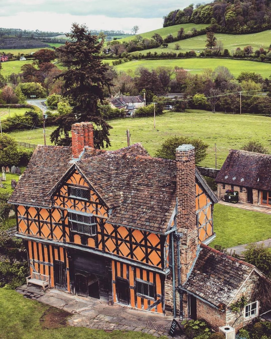 Шотландия домики