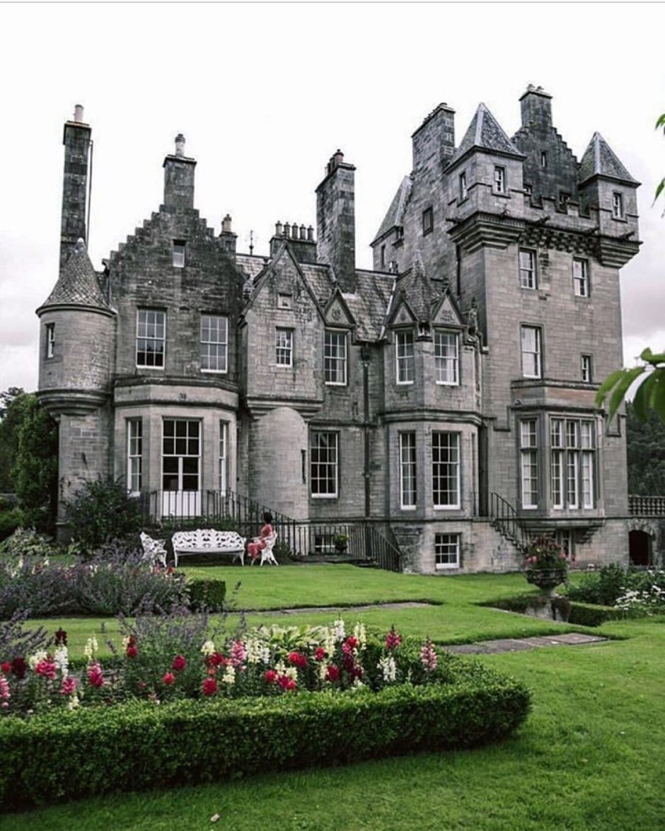 Поместье Глен Шотландия