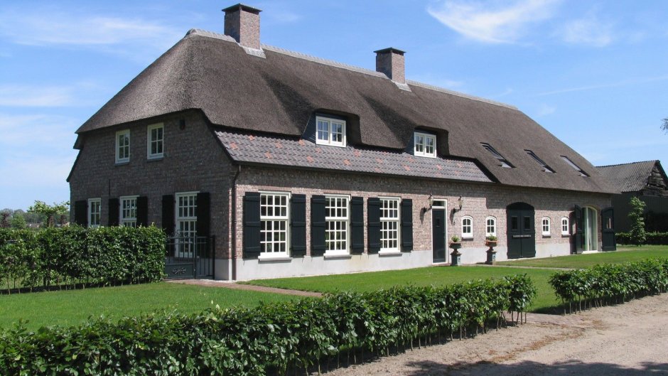 Boerderij met Court