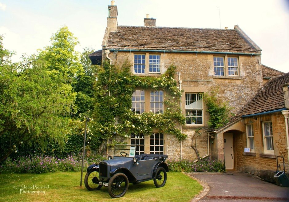 Старинная английская деревня Тюдор