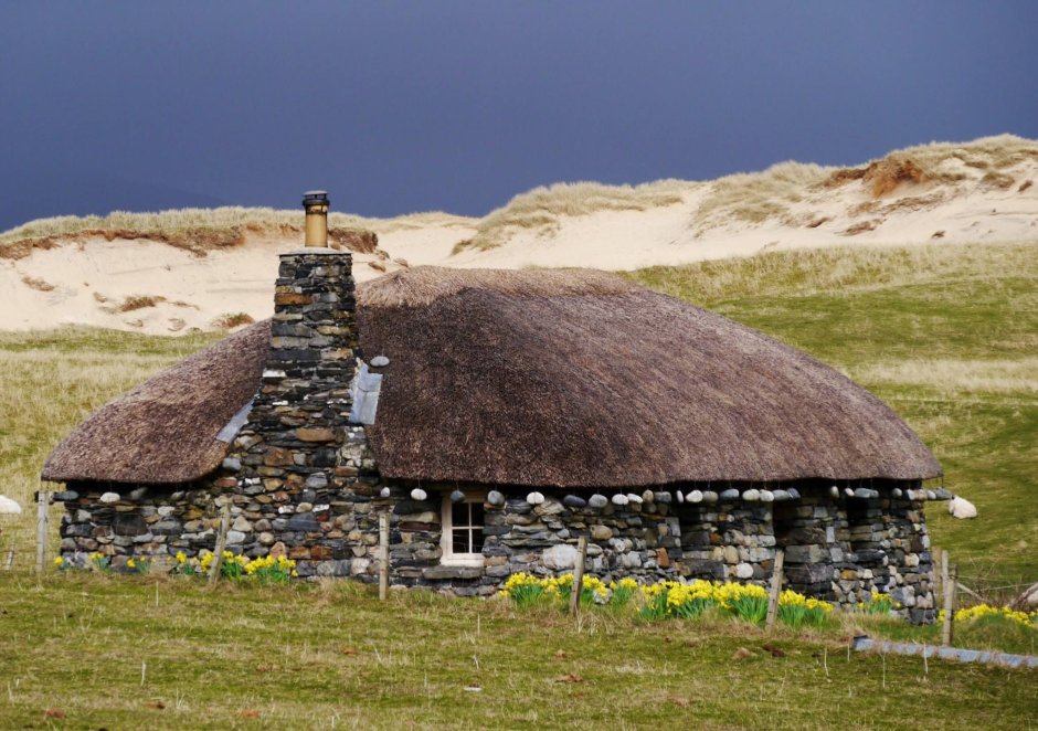 Шотландское жилище