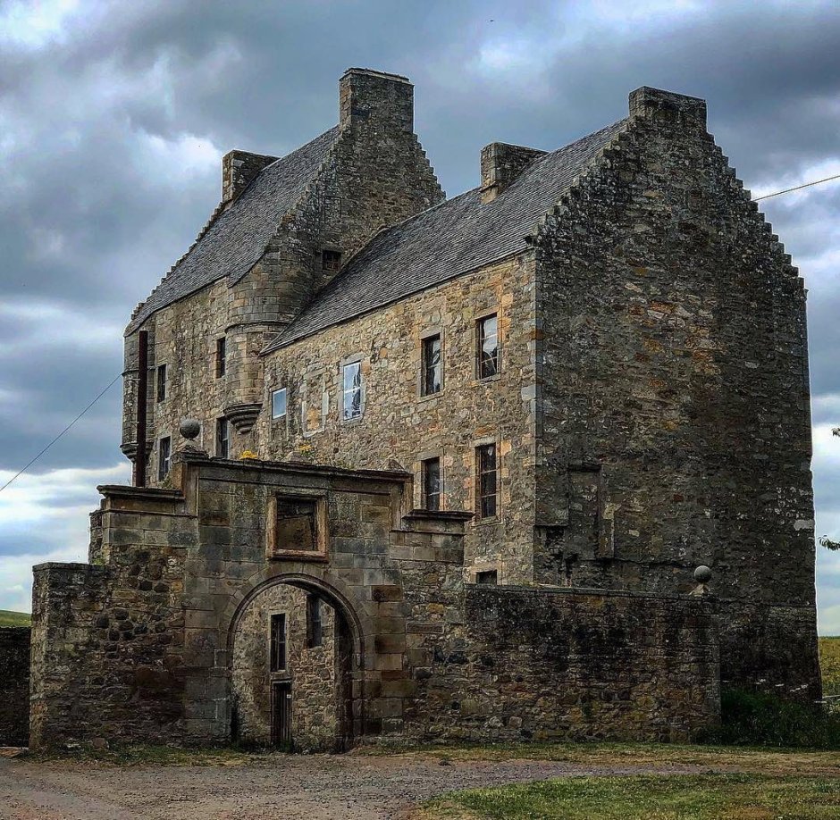 Шотландия замок Midhope