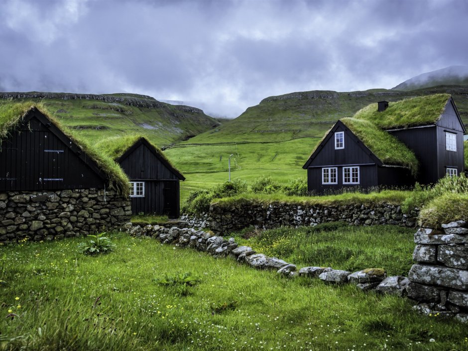 Исландия Фарерские острова