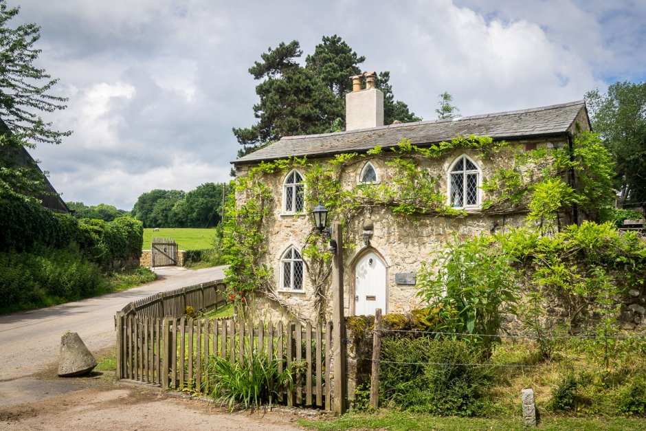 Англия замок Солтвуд