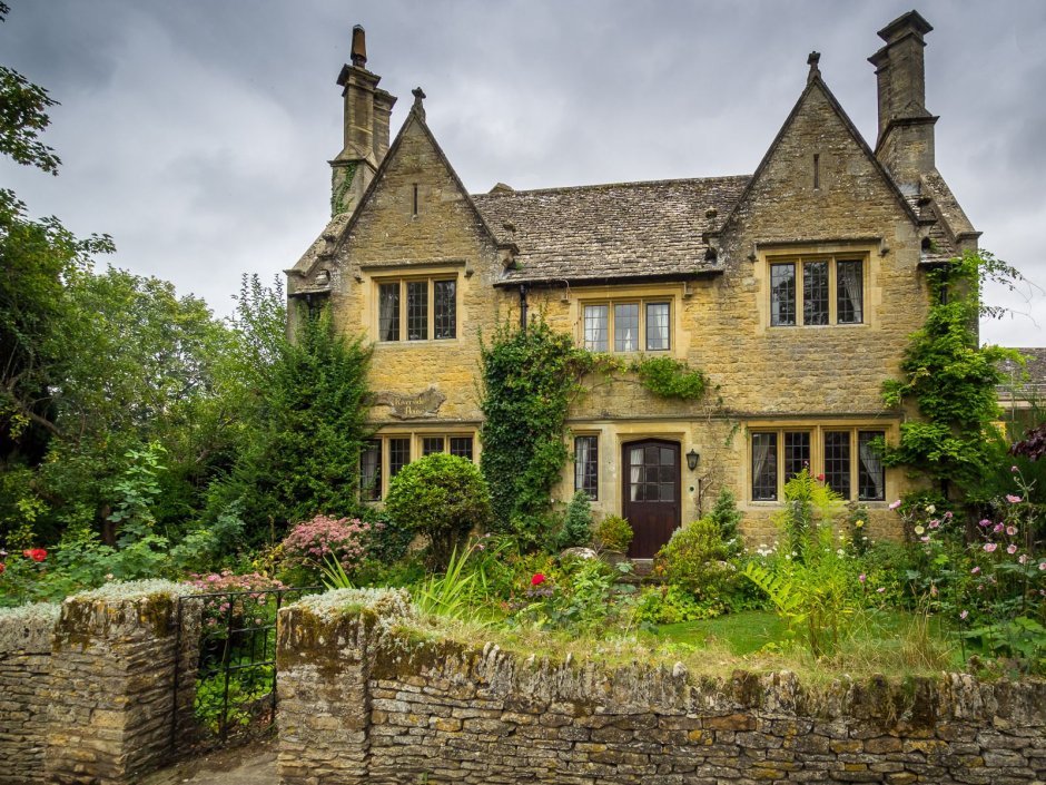 Манор особняк Шотландия