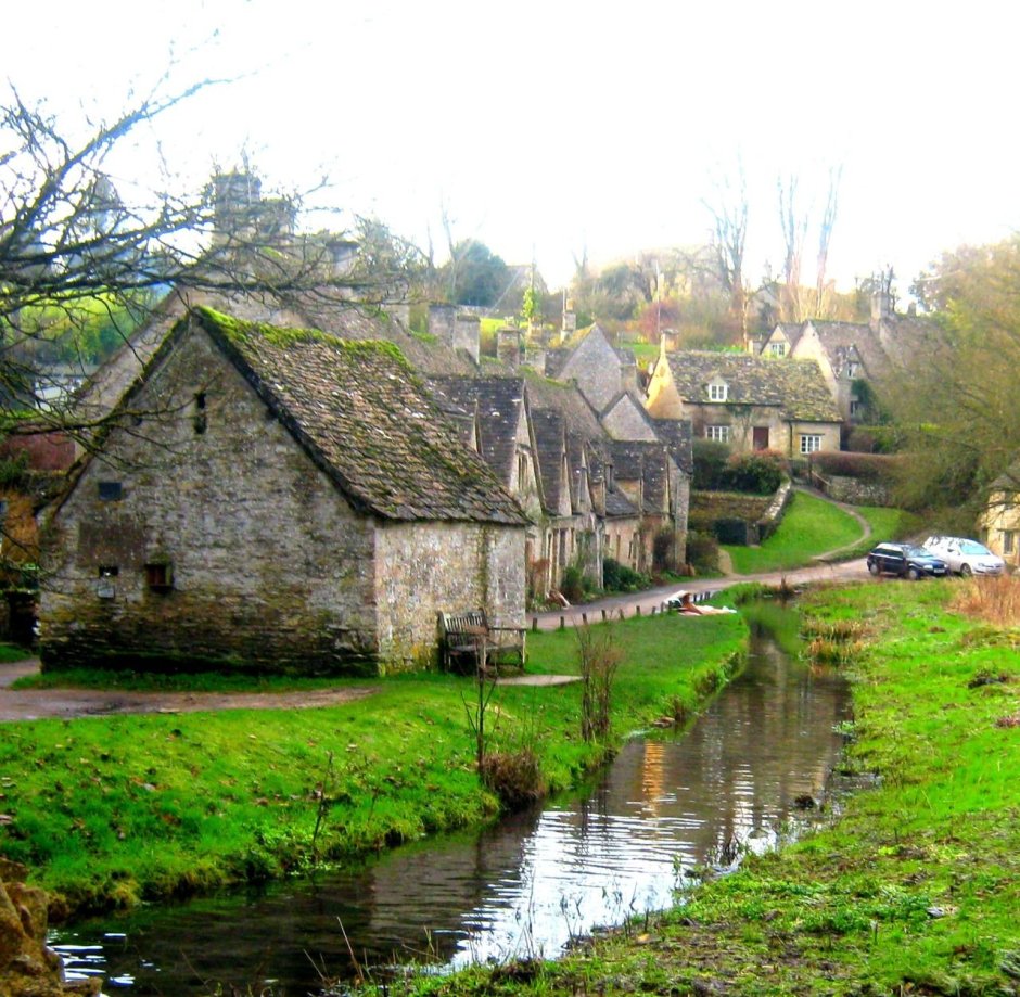 Деревня Бибури (Bibury)