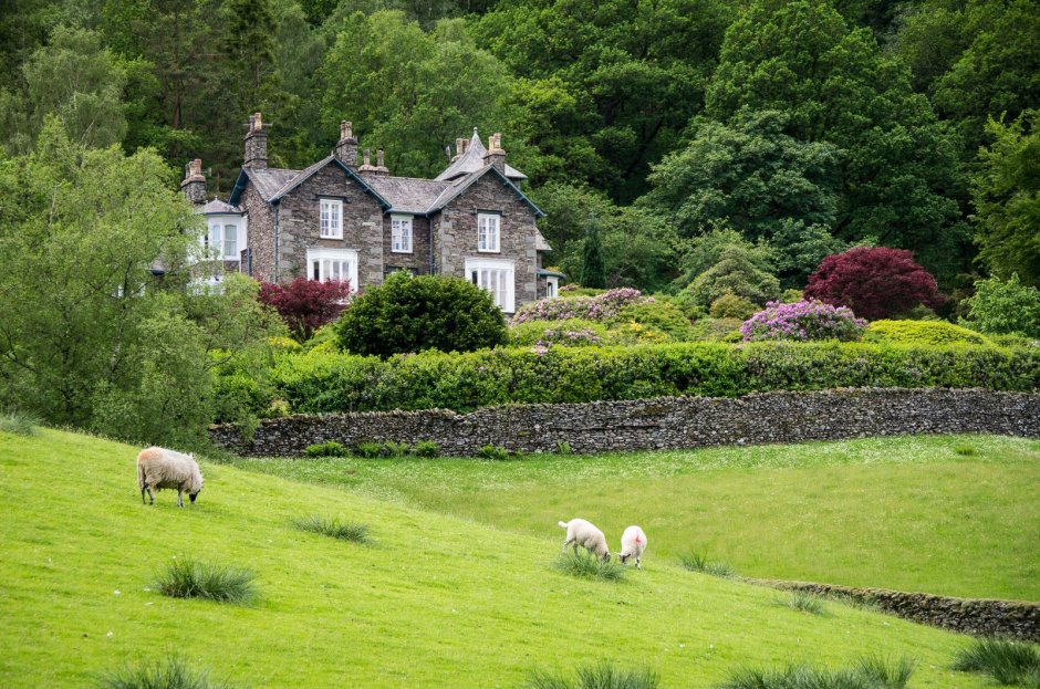 Английская деревня Озерный край