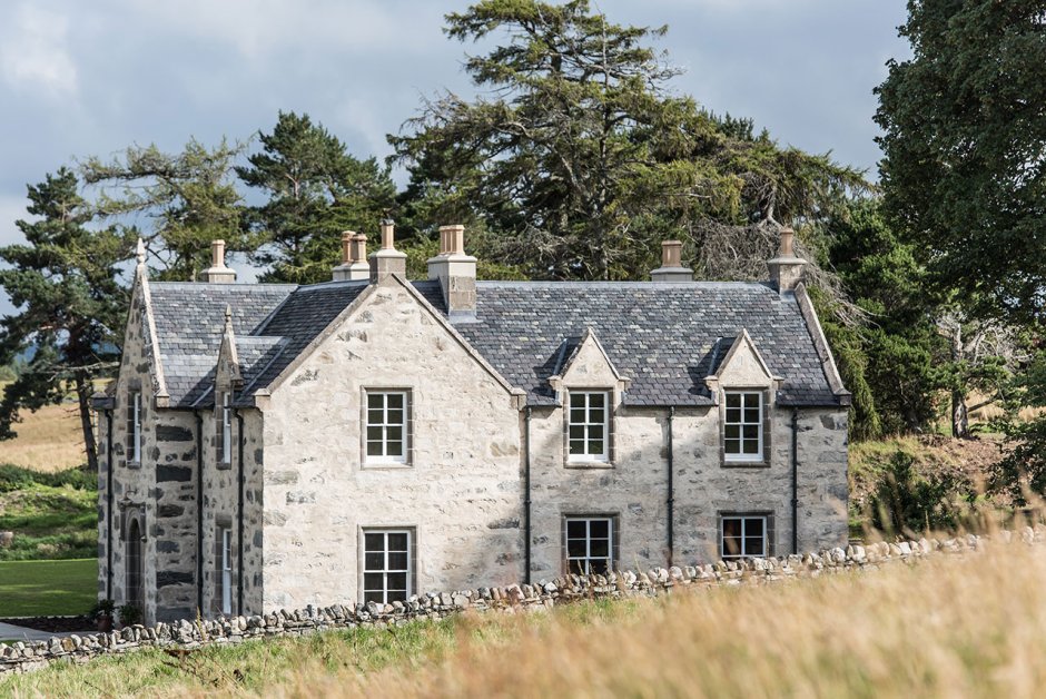 Фермерский дом в Шотландии