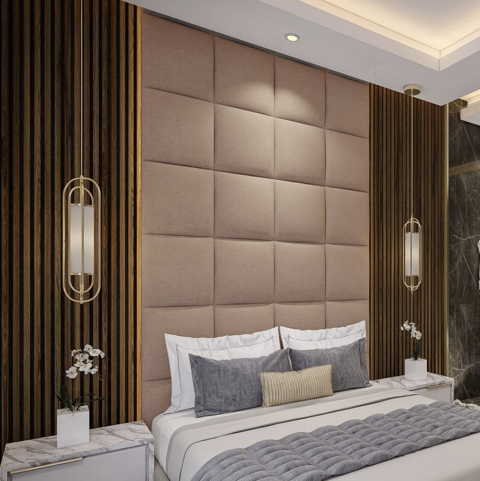 Мягкие панели для стен