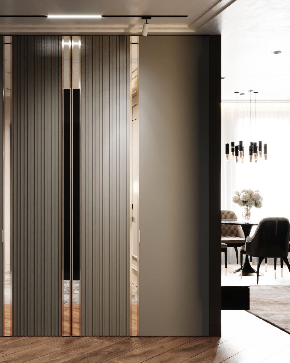 Латунь в интерьере