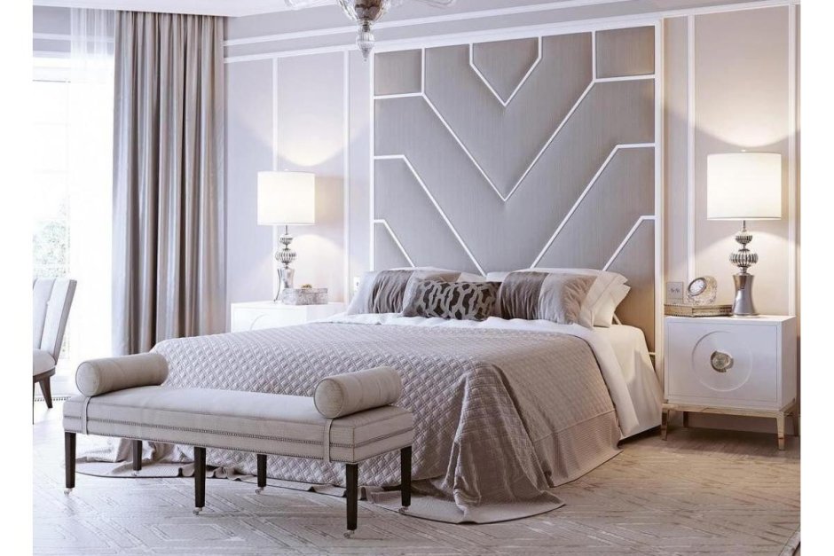 Мягкие панели для изголовья