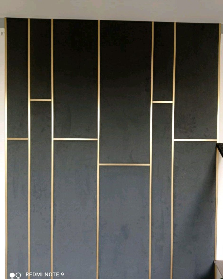 Мягкие панели в спальне