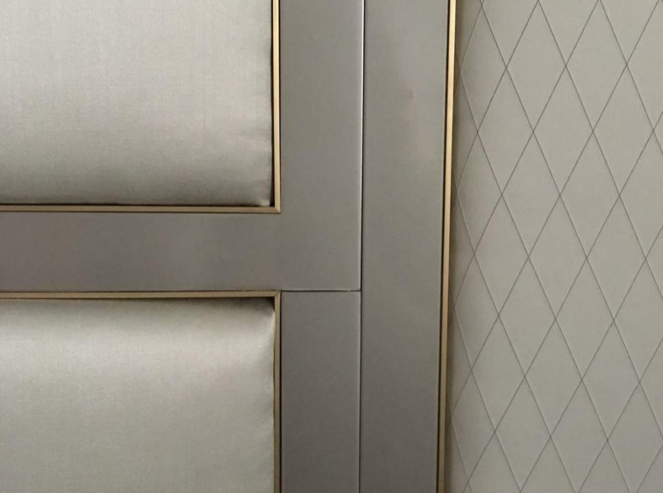 Зеркальный фартук Гексагон