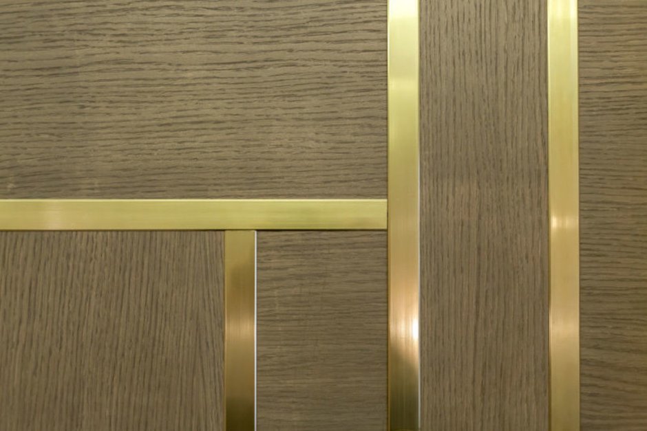 Металлические панели в интерьере