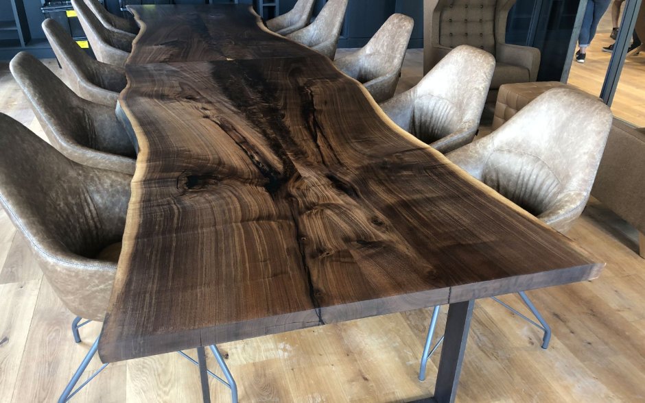 Изголовье из досок