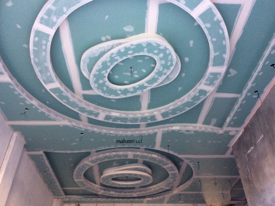 Гипсокартон фигура Мехмонхона