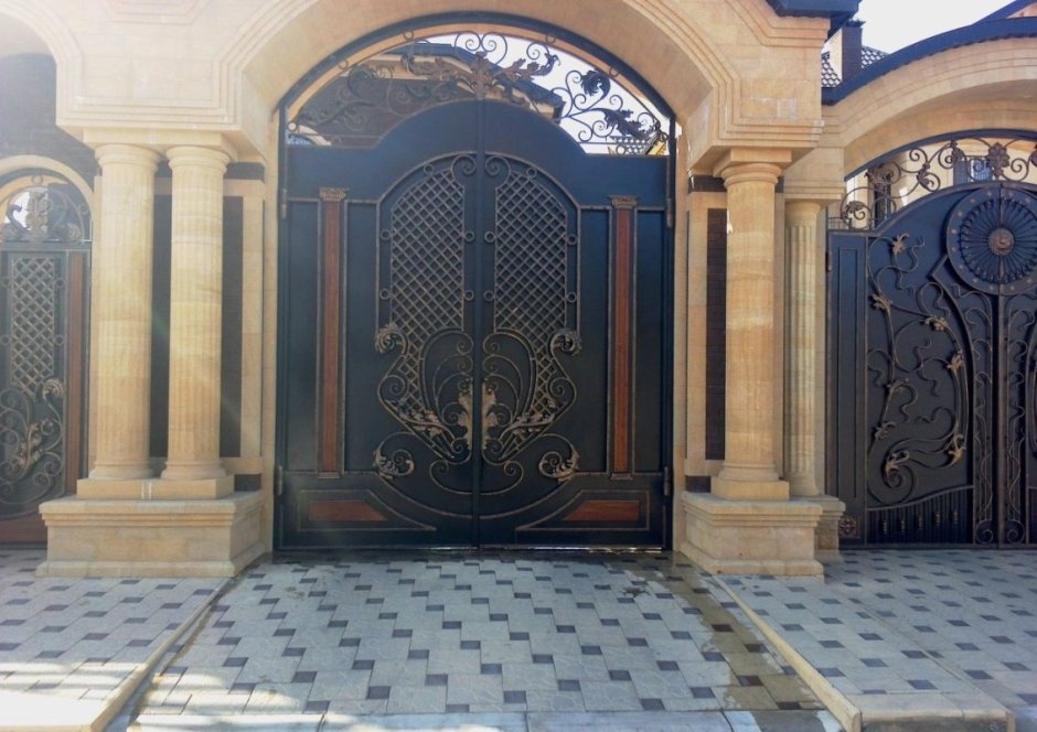 Ковка ворота Самарканд