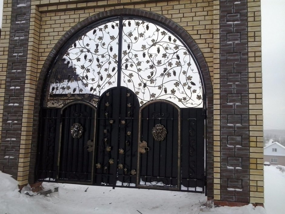 Арочные ворота