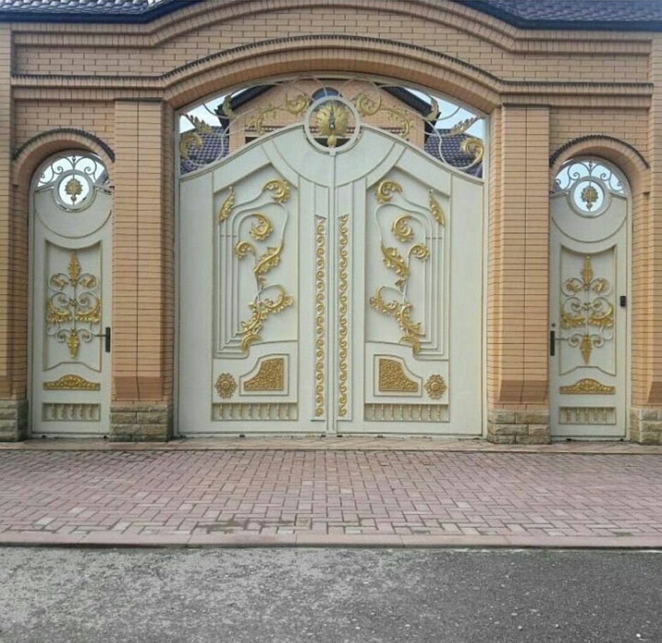 Ворота Чеченская Республика