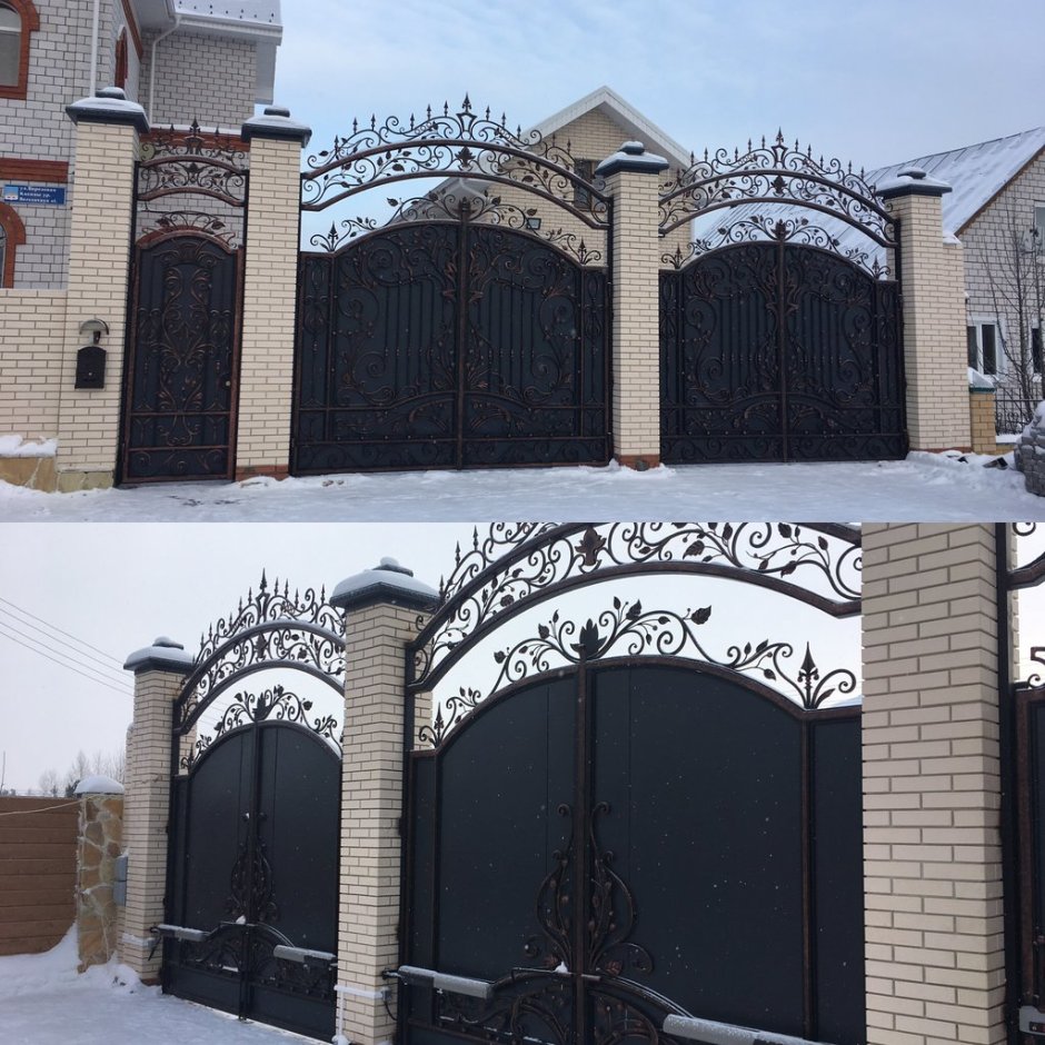 Ворота 116 Казань