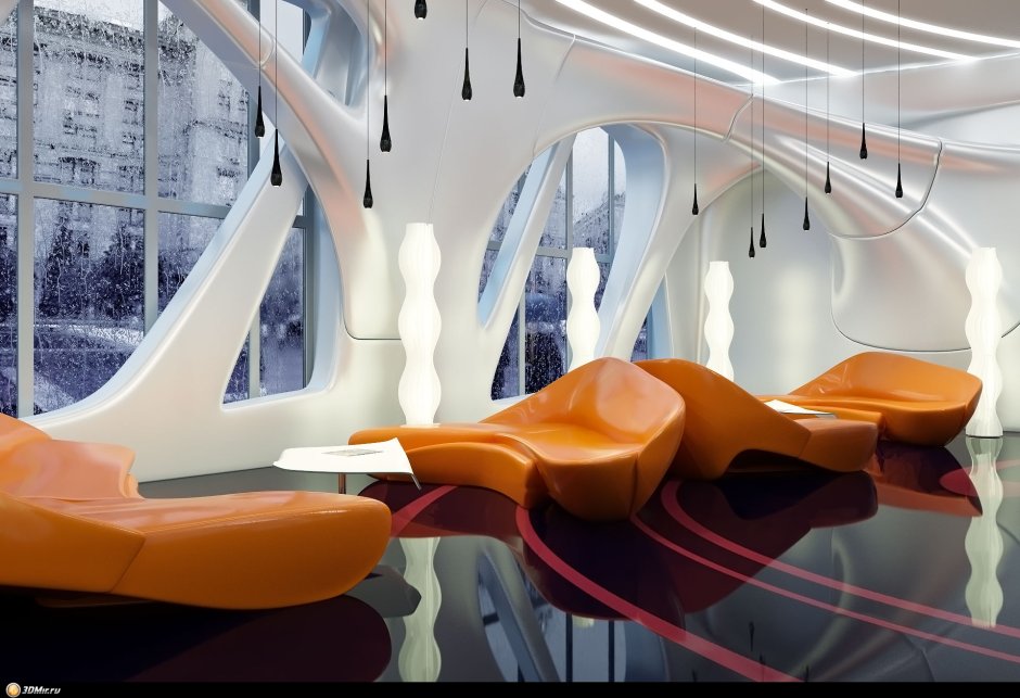 Архитектор Заха Хадид проекты