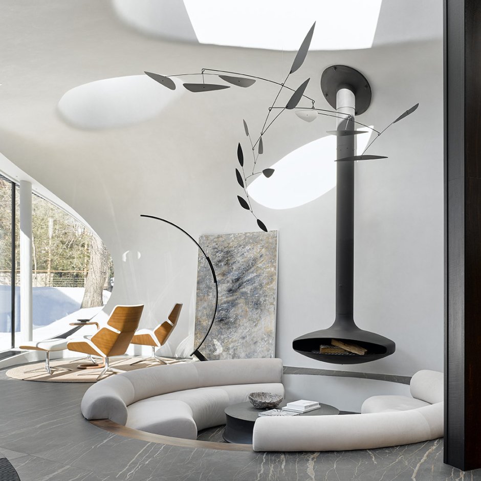 Архитектор Станислав Николаев.бионический дом в Подмосковье