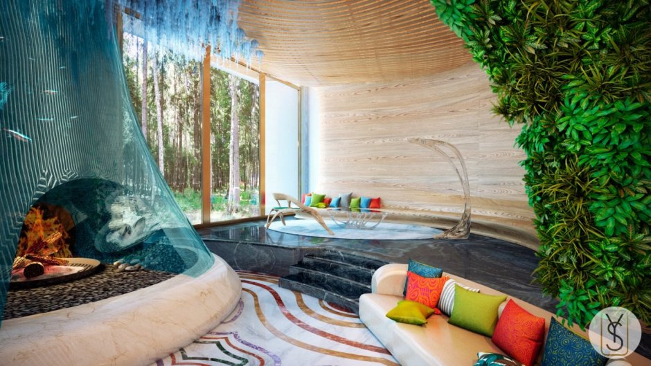 Стиль Бионика