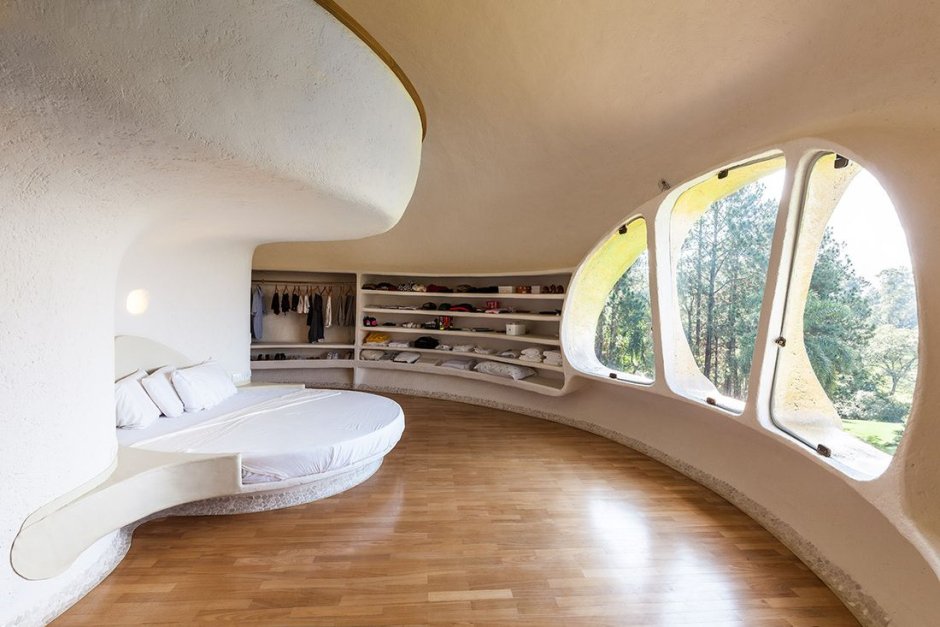 Комната в стиле Бионика