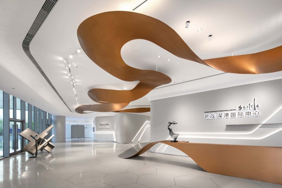 Бионическая башня лава Абу-Даби архитектура