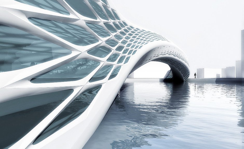 Органическая архитектура ерн Уотсон