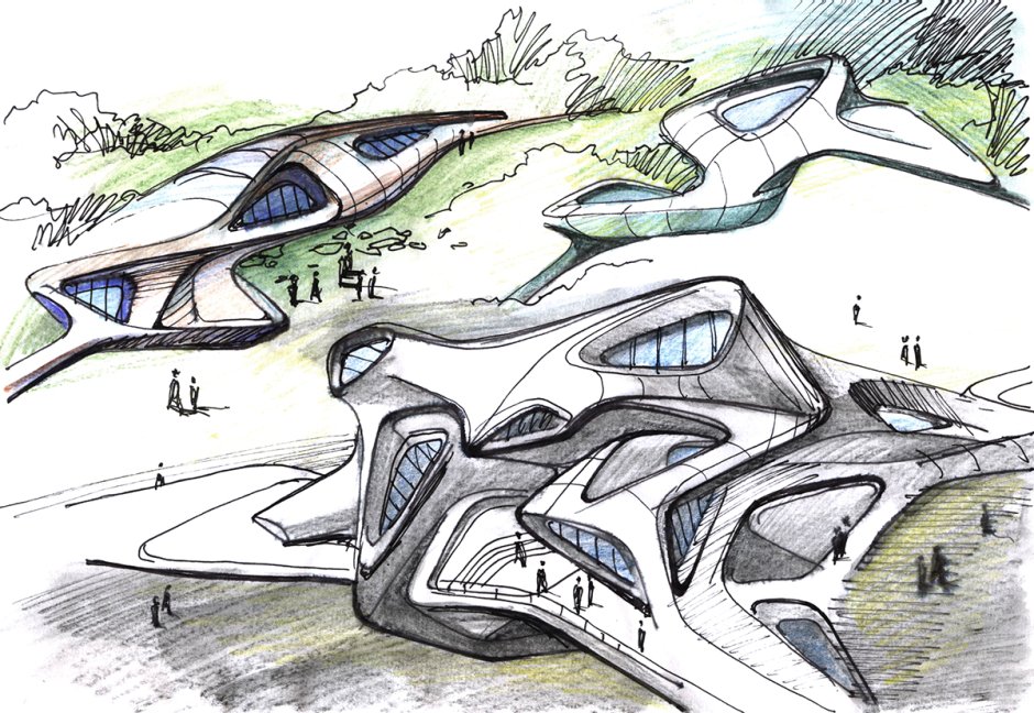 Бионика стиль в интерьере