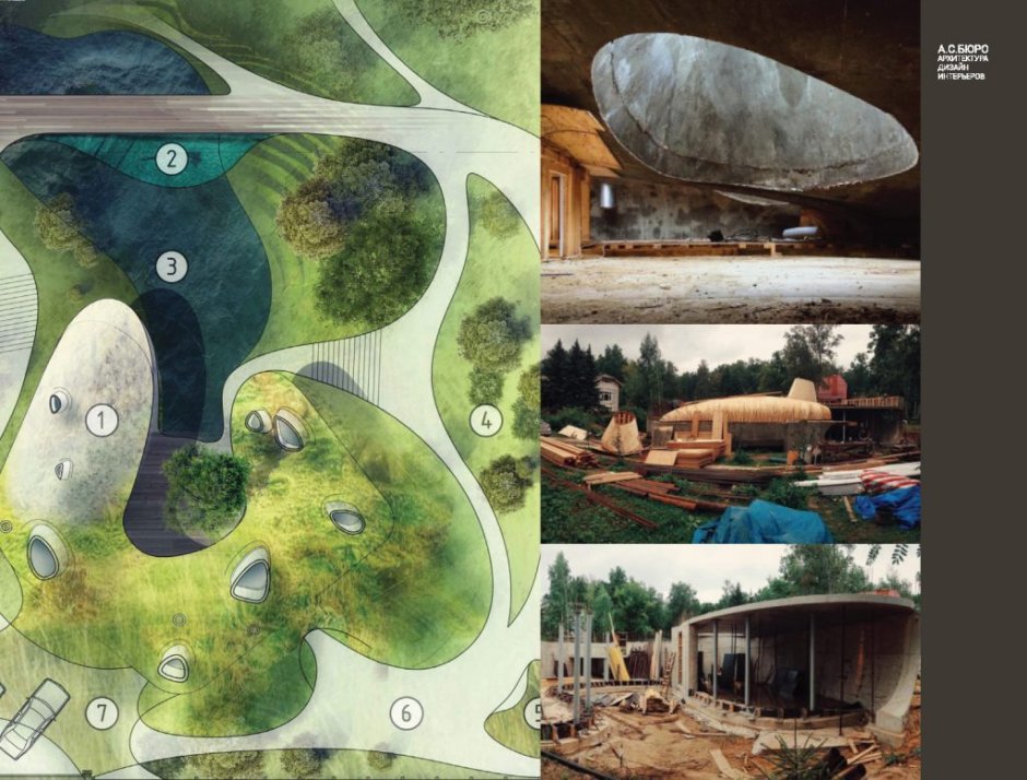 Экостиль стиль в архитектуре